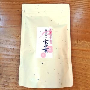 静岡茶 菊川 抹茶入り玄米茶 No.5